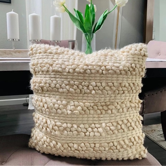 mina victory Other - Mina Victory cream accent pillow new